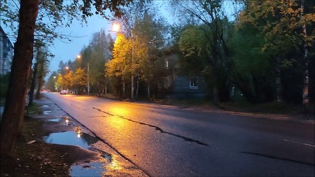 Прогулка по Северному округу г. Архангельска