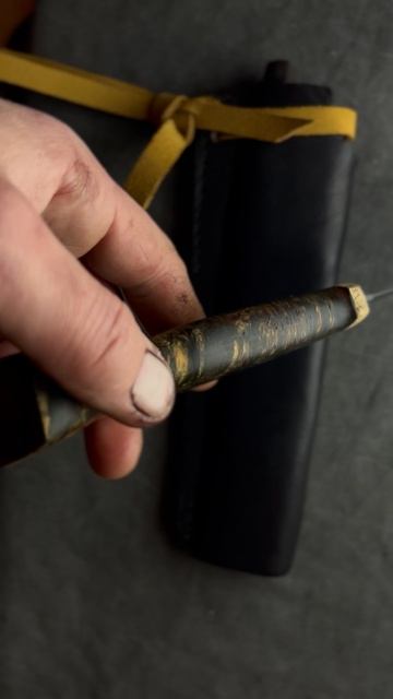 Нож из мех пилы Нож из мех пилы