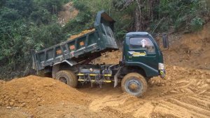 Талантливая женщина - поручает экскаватору копать большой пруд — от начала до конца 125 дней
