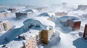 Зимние кошмары снятые на камеру.