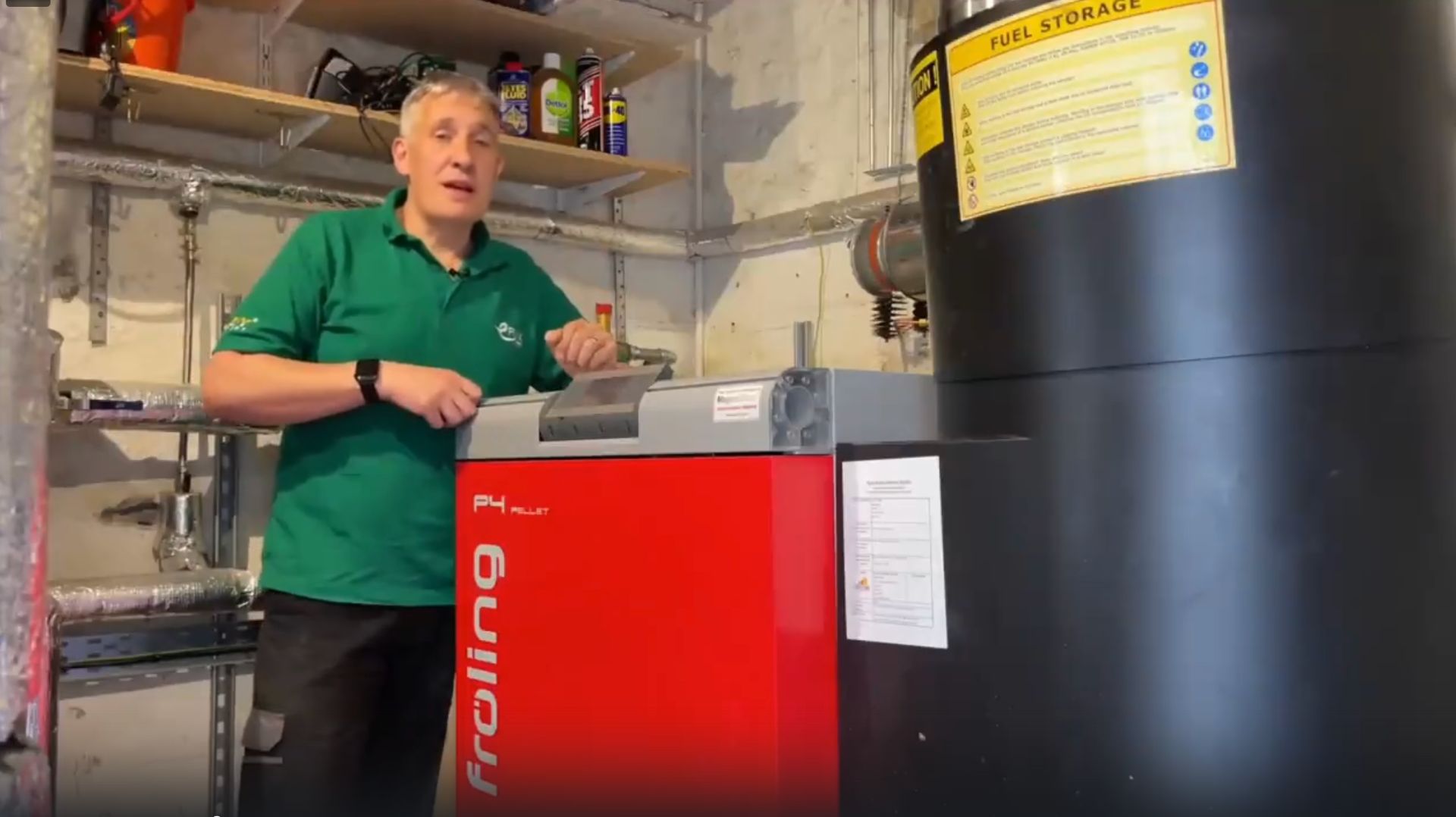 Насколько хорош пеллетный котёл Froling для отопления вашего дома? смотреть онлайн