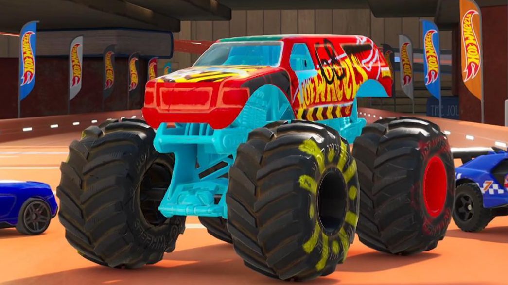 HOT WHEELS UNLEASHED™ 2 гонки на монстр-траках смотреть онлайн