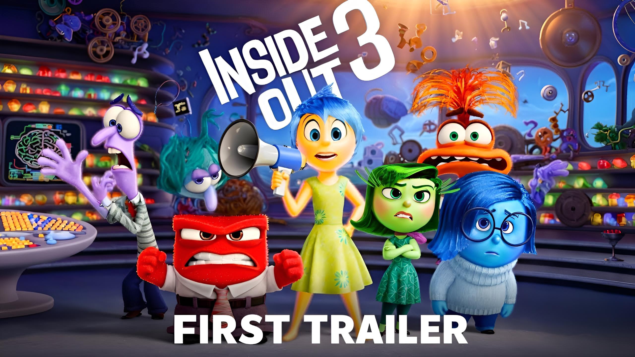 ГОЛОВОЛОМКА 3 (Трейлер 2026) смотреть онлайн