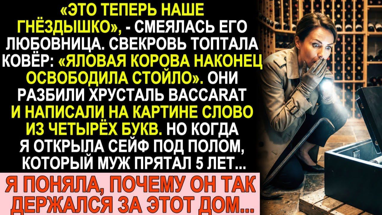 Истории из жизни| Свекровь назвала меня «яловой коровой». |Аудио рассказы|Жизненные истории