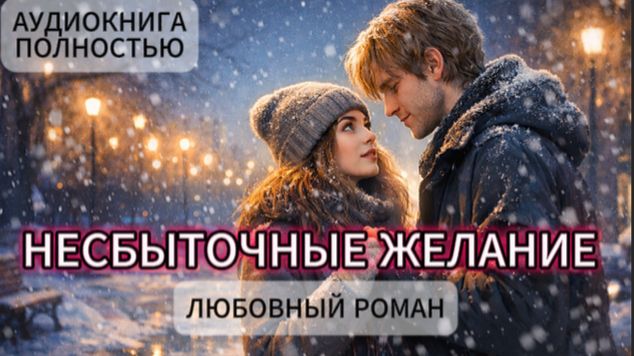 НЕСБЫТОЧНОЕ ЖЕЛАНИЕ | АУДИОКНИГА ПОЛНОСТЬЮ | ЛЮБОВНЫЙ РОМАН смотреть онлайн