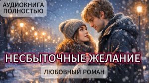 НЕСБЫТОЧНОЕ ЖЕЛАНИЕ | АУДИОКНИГА ПОЛНОСТЬЮ | ЛЮБОВНЫЙ РОМАН