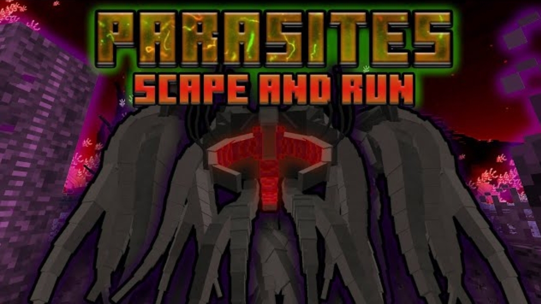 модификация в майнкрафте на паразитов