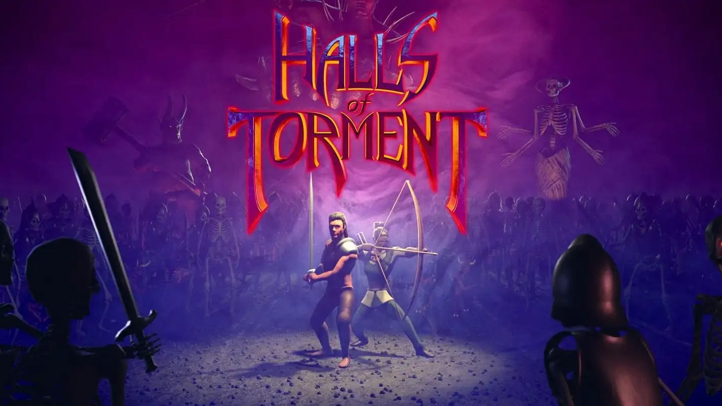 [1] Halls of Torment | Жанр Survivors + Diablo смотреть онлайн