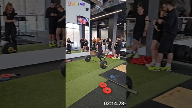 Погорелова Мария тренер тз тф Ховрино 33 повторения