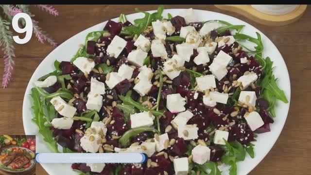 🥗 __Яркие и вкусные салаты со свеклой_ лучшие рецепты домашней кухни__ 💥 смотреть онлайн