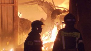 На Камчатке загорелся двухэтажный жилой дом, погиб его житель