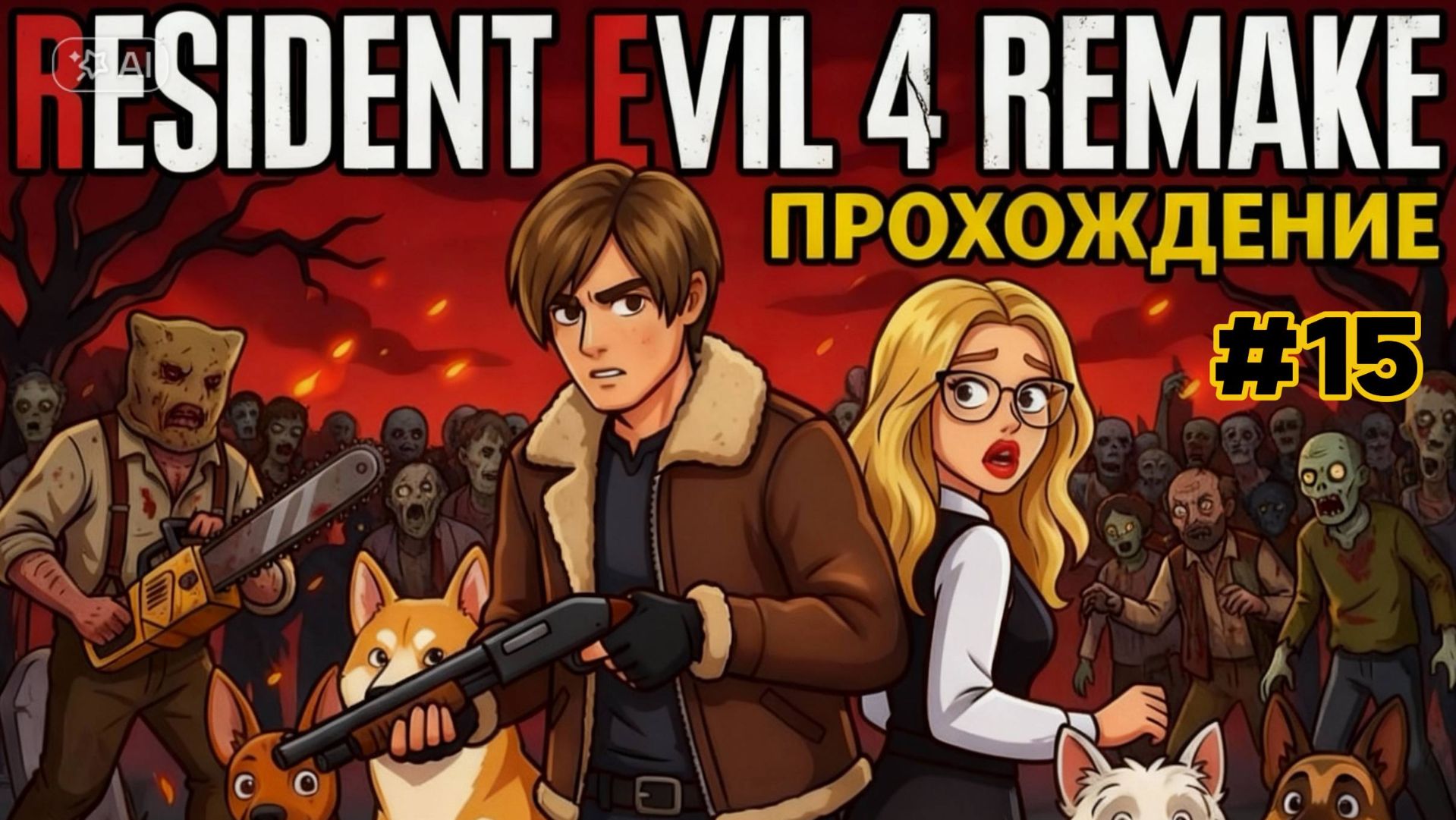 ЛЕОН ПРОТИВ АДА! #15 | Resident Evil 4