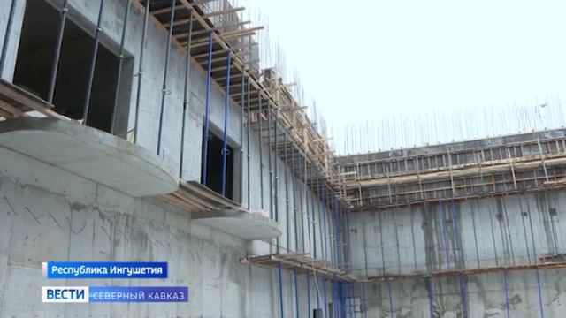 Первая современная филармония появится к концу 2026 года в Ингушетии смотреть онлайн