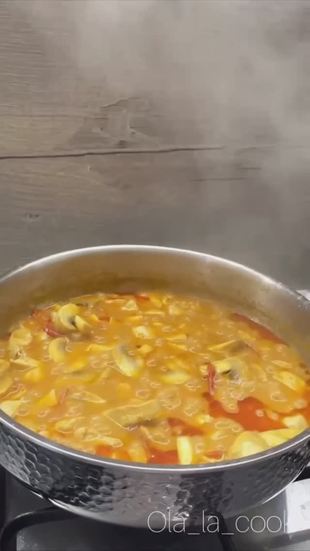 🍗 Курица том ям  #обеды #ужины #горячее