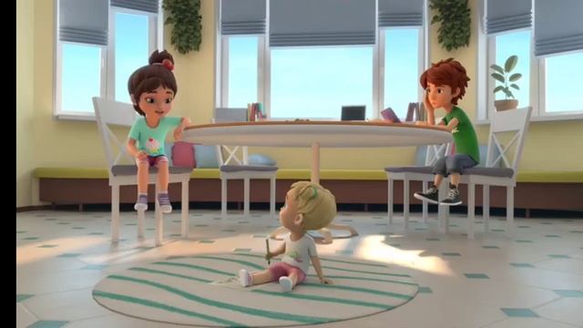 Просто о важном.Спокойный семейный мультик🥰 смотреть онлайн