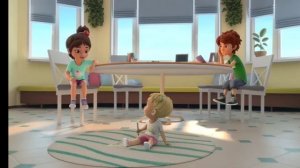 Просто о важном.Спокойный семейный мультик🥰