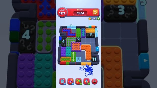 Color Block Jam 1171 Уровень смотреть онлайн