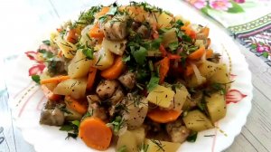 Овощи в рукаве в духовке