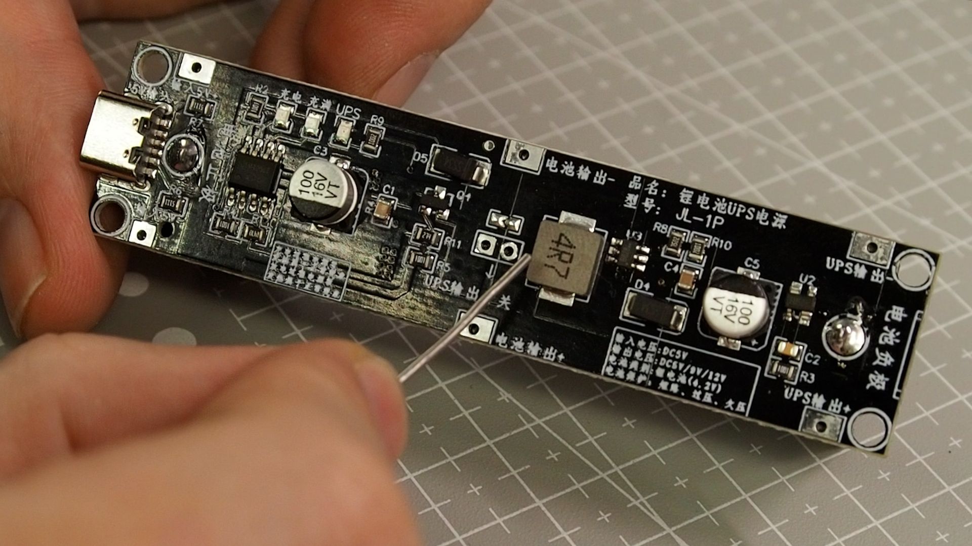 Правильный модуль UPS на 5\9\12 вольт с 18650. Не для роутера смотреть онлайн