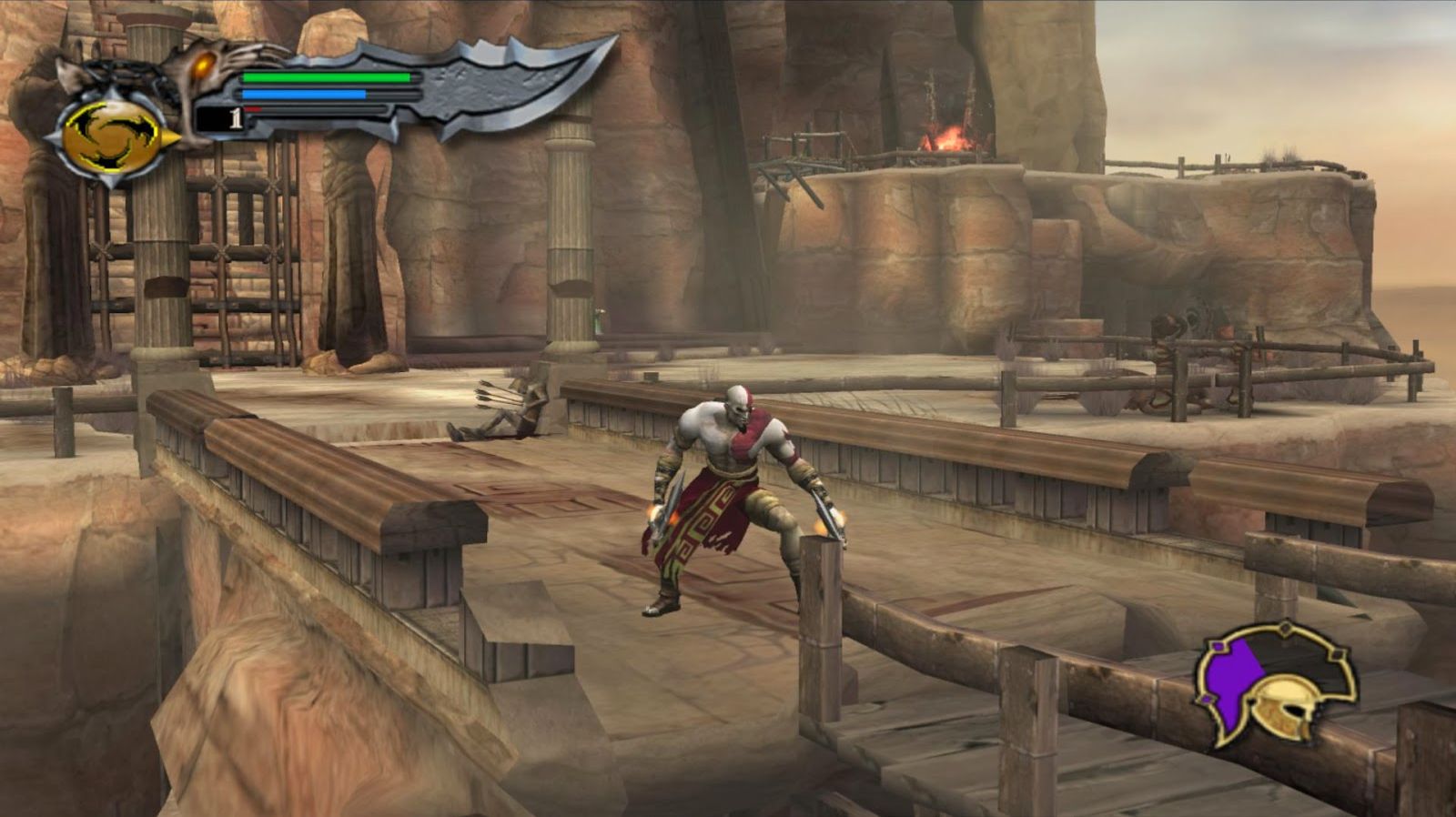 Gоd of War 1 смотреть онлайн