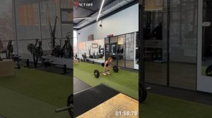 Ольга Калинина ТФ Ховрино тренер, количество повторений 56