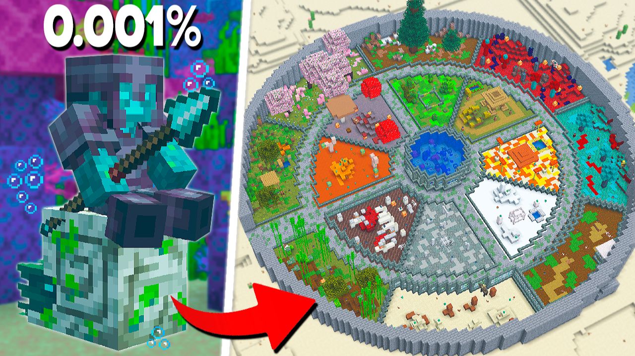 Создал ЗООПАРК РЕДКИХ ЖИВОТНЫХ в Майнкрафт ХАРДКОР! смотреть онлайн