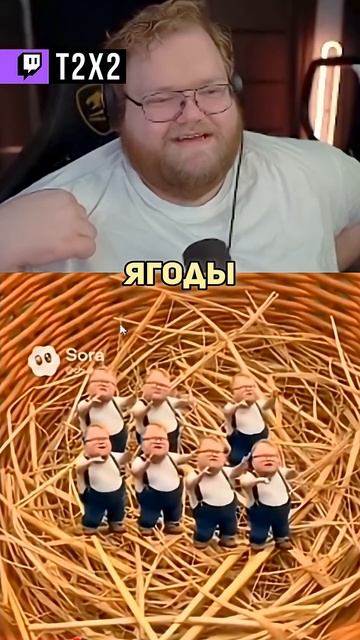 ЯГОДКИ-ВСПОМИНАШКИ 😁 - #t2x2 #т2х2 #twitch #реакция #юмор #мем #shorts смотреть онлайн
