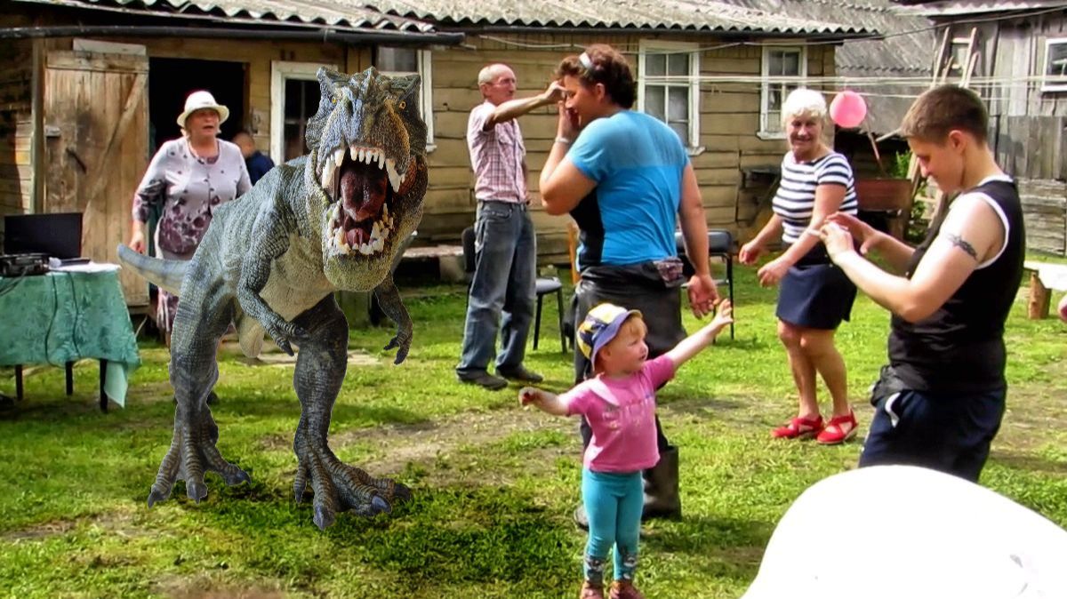 Праздник. Танцы в деревне. смотреть онлайн