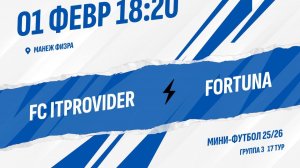 FC ITPROVIDER - Fortuna