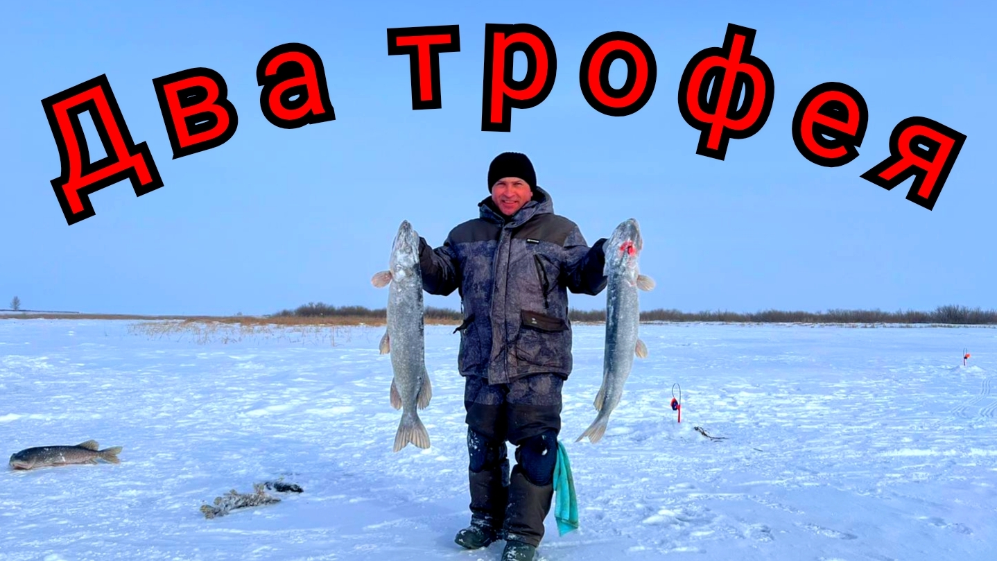 Рыбалка мечты: два трофея и активный клёв.
