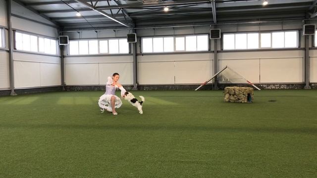 20260201 Яна и Мир. Тренировка. Шмелёнки