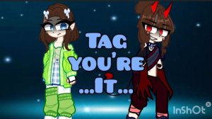 Гача клип — •Tag you're it•  [🌿🕊️🪽]— ААААА! Я ЭТО ВЕСЬ ДЕНЬ ДЕЛАЛА! С 9 УТРА!😭