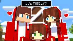 У Джей Джей и сестры есть семья?! - Анимация для Майнкрафта
