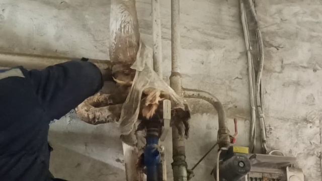 РАЗМОРОЖЕНАЯ СИСТЕМА ОТОПЛЕНИЯ, РЕМОНТ