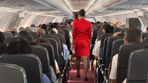 AirAsia A321neo | Бангкок - Чиангмай | Bangkok - Chiang Mai