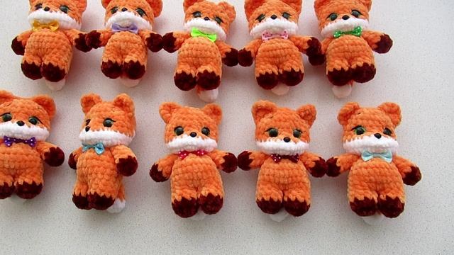 Мои вязальные дела 1.2026. Игрушки за январь смотреть онлайн