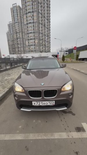 БМВ X1 2012 184 л/с