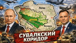 СУВАЛКСКИЙ КАПКАН: Почему Россия держит под прицелом 100 км Польской земли - Аналитический разбор