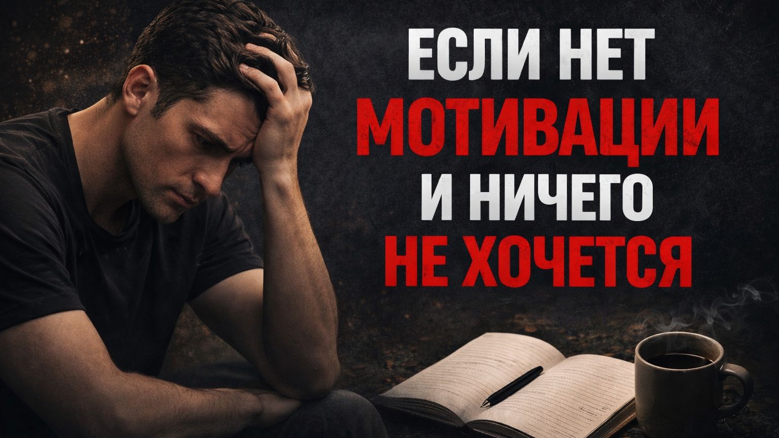 Если в голове хаос — не ищи мотивацию. Сделай вот это