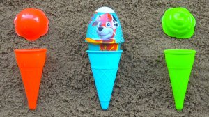 Открываем Яйцо Сюрприз с Щеночком Щенячий Патруль 🐶 Учим Названия Цветов 🌈 Развивающий мультик ❤️