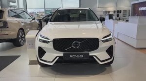 Volvo XC60 T8 2026 обзор