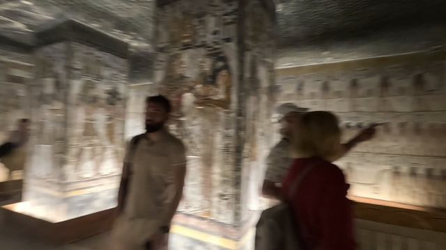 Гранд круиз по Нилу в январе 2026. 1. Гробницы Долины Царей.