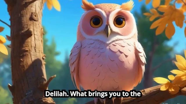 🌟 Browny Bear and Olivia the Wise Owl_ A Magical Friendship Adventure 🐻🦉#toutubevideos#videos