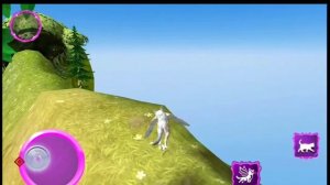 кошка ангел