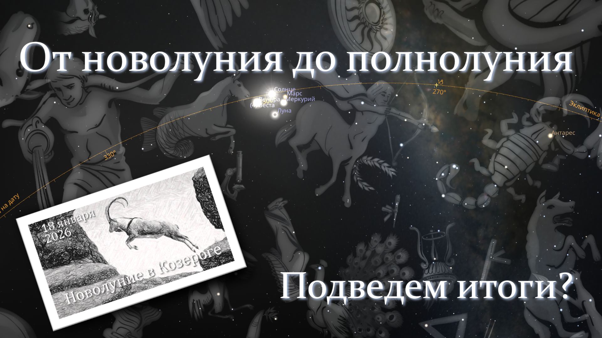 Калейдоскоп января взглядом астрологов смотреть онлайн