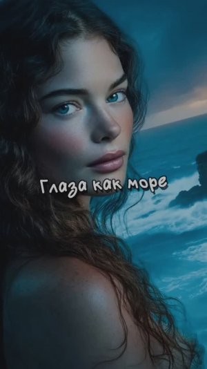 Глаза как море