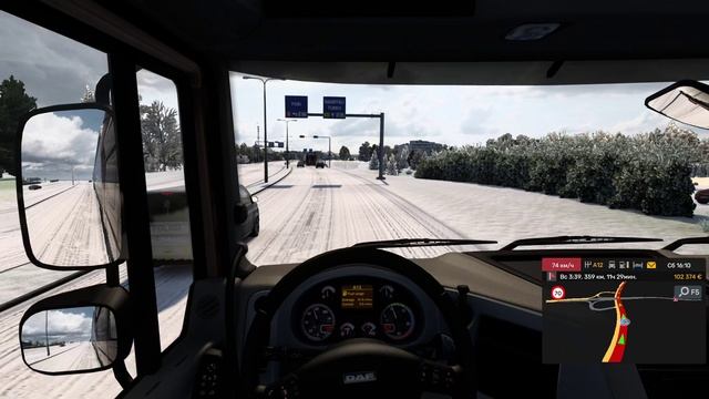 ДНЕВНИКИ ДАЛЬНОБОЙЩИКА ПЕРВЫЕ КИЛОМЕТРЫ В ETS 2 №14