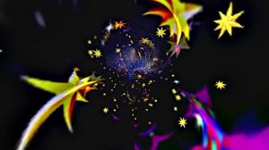 Футажи! Футаж 3! Звёзд ночной полёт от Киностудии Мудрого Кота Тимофея!!!