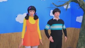 Баллерина Каппучина влюбилась Как спасти свою любовь от Куклы из Игры в Кальмара