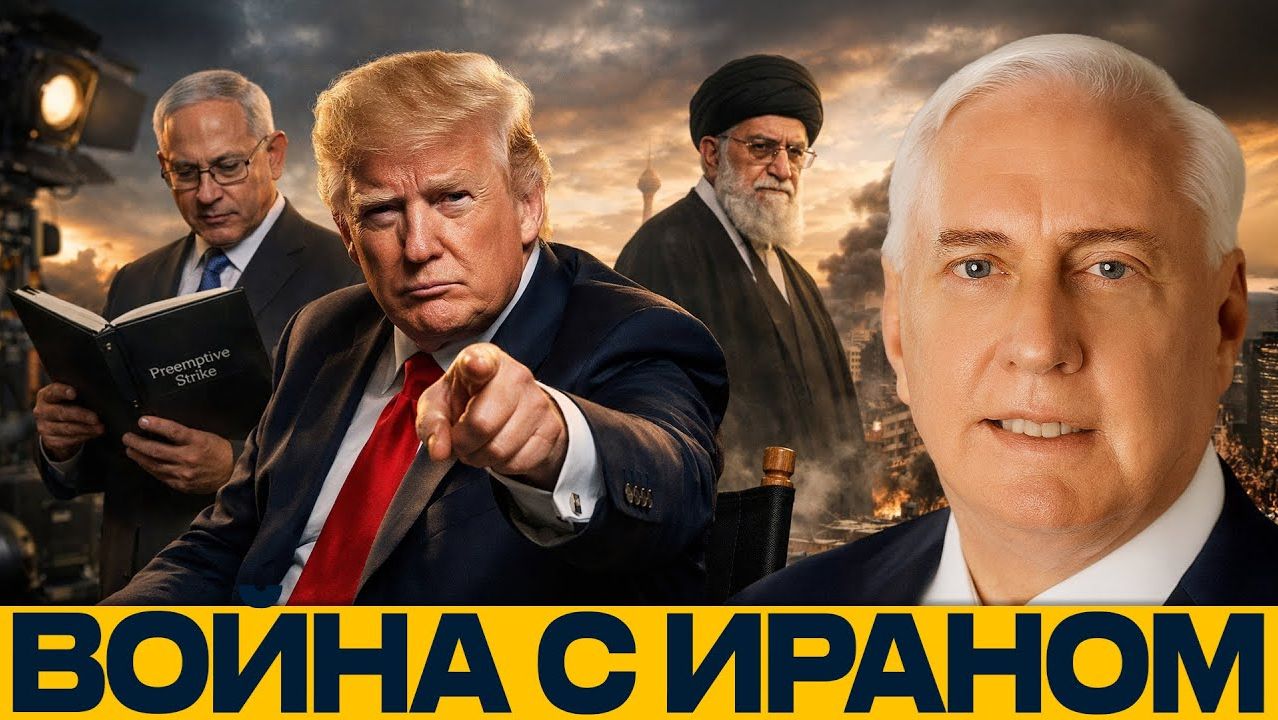 Превентивный удар. США и Израиль готовят атаку по Ирану - Дуглас Макгрегор смотреть онлайн